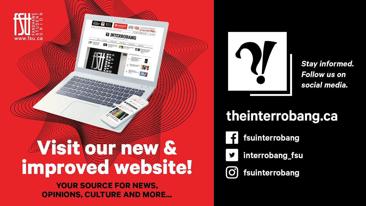 Header image for the article Interrobang launches new and improved website