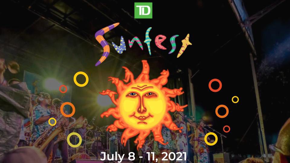 Header image for the article TD Sunfest goes virtual for the second year in a row