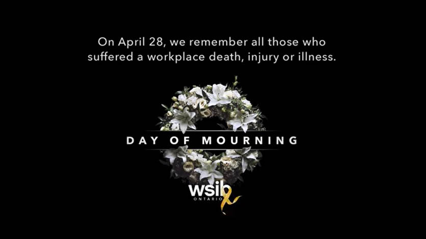 Header image for the article Fanshawe to recognize National Day of Mourning