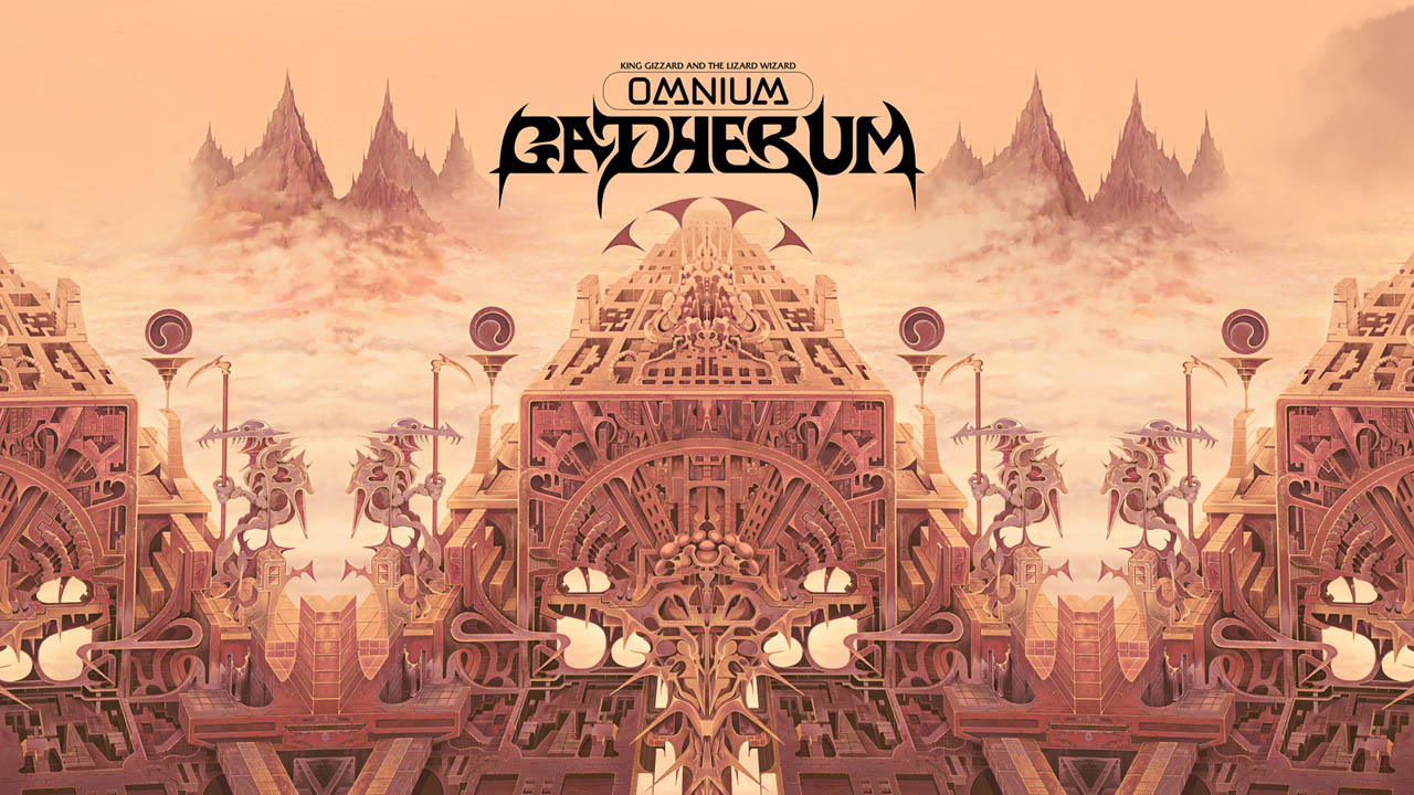 Album cover for King Gizzard and the Lizard Wizard's Omnium Gatherum
