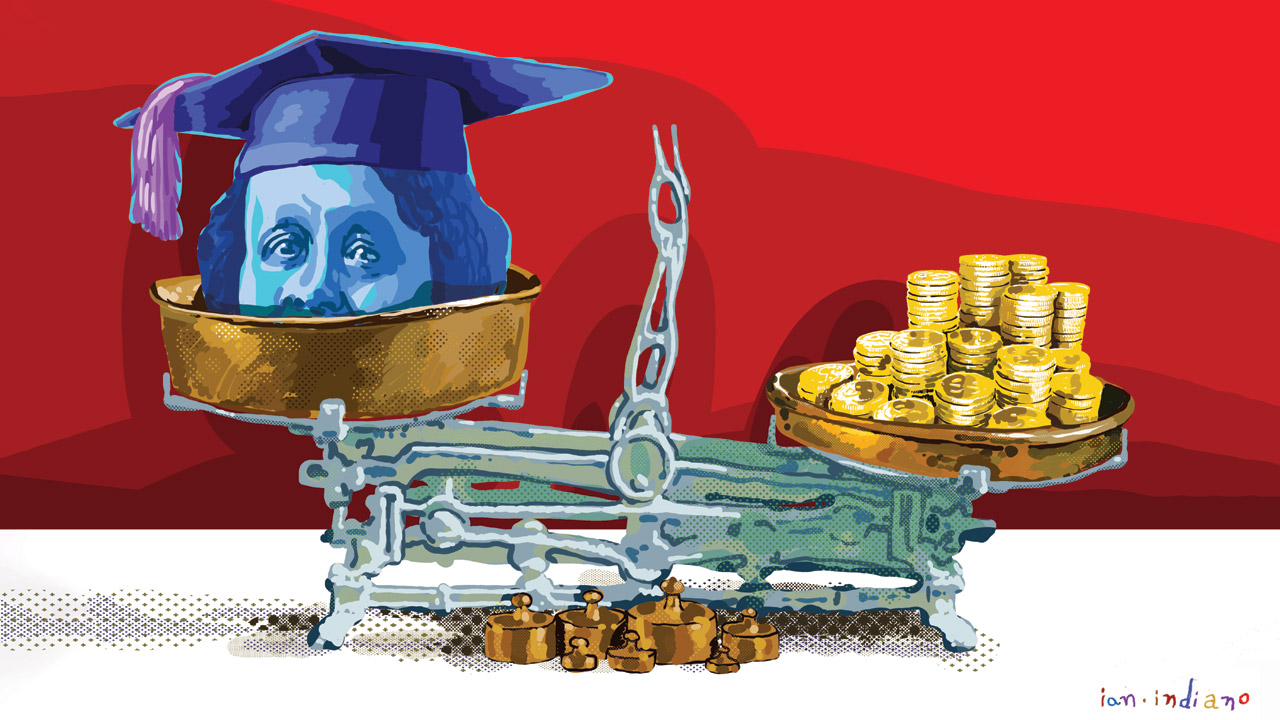 Header image for the article Why is international tuition so expensive in Canada?