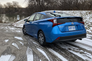 2020 Toyota Prius AWD-e: A year-round hybrid photos