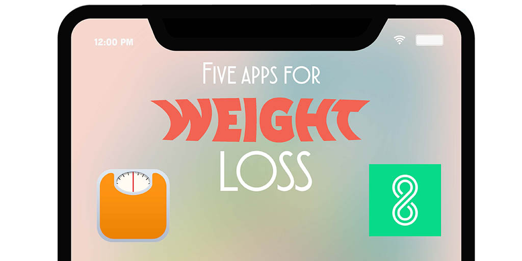 Header image for the article Five apps for weight loss