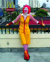 Miss McDonald