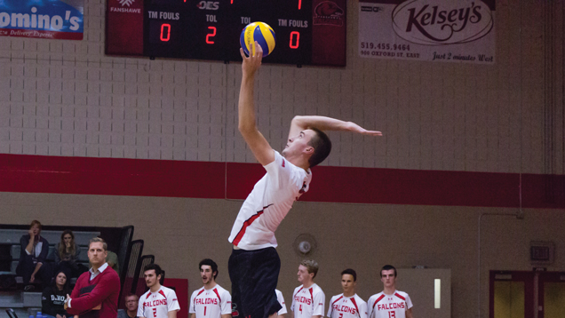 Header image for the article Fanshawe to host 2017 CCAA Men's Volleyball National Championships
