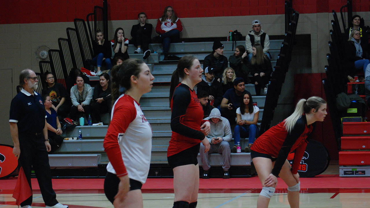 Header image for the article New basketball, volleyball records set during Falcons Fest quadruple-header