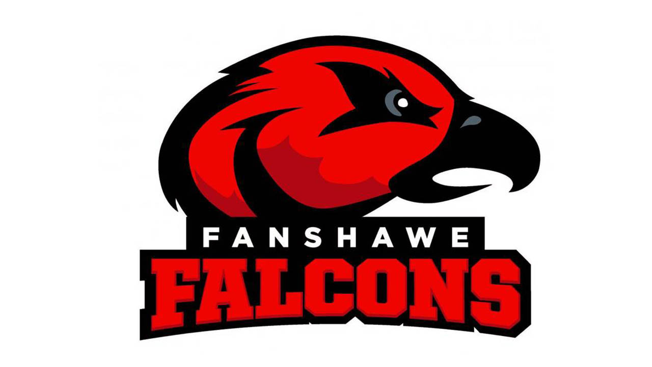 The Fanshawe Falcons logo