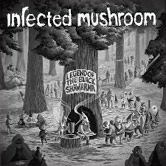 Infected Mushroom: Legend Of The Black Shawarma cover