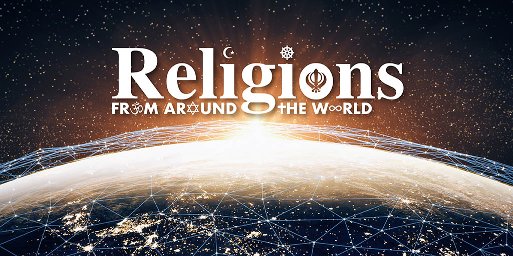 Header image for the article Religions from around the world