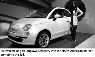 Fiat will making its long awaited entry into the North American market sometime this fall.