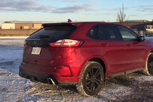 Automotive Affairs: The 2019 Ford Edge ST photos