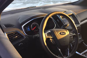 Automotive Affairs: The 2019 Ford Edge ST photos