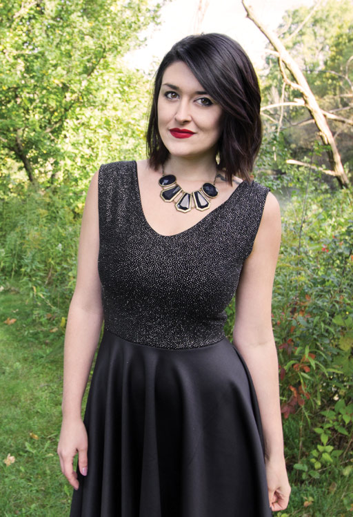 Fanshawe fashion design graduate Nicole Snobelen has gone on to great success by being an entrepreneur and creating Evelynn, an online boutique.