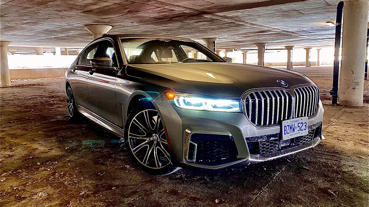 Header image for the article 2020 BMW 750Li: Cruise missile