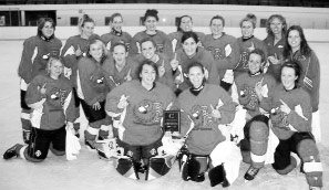 Fanshawe women's hockey team