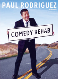 Comedy Rehab DVD cover