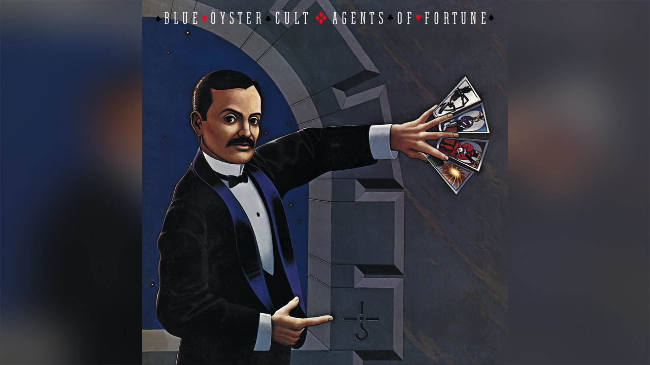 Album cover for Blue Oyster Cult's album, Agents of Fortune