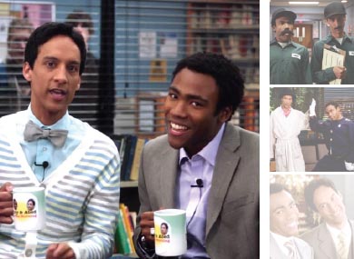 Troy and Abed
