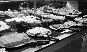 King's Buffet food