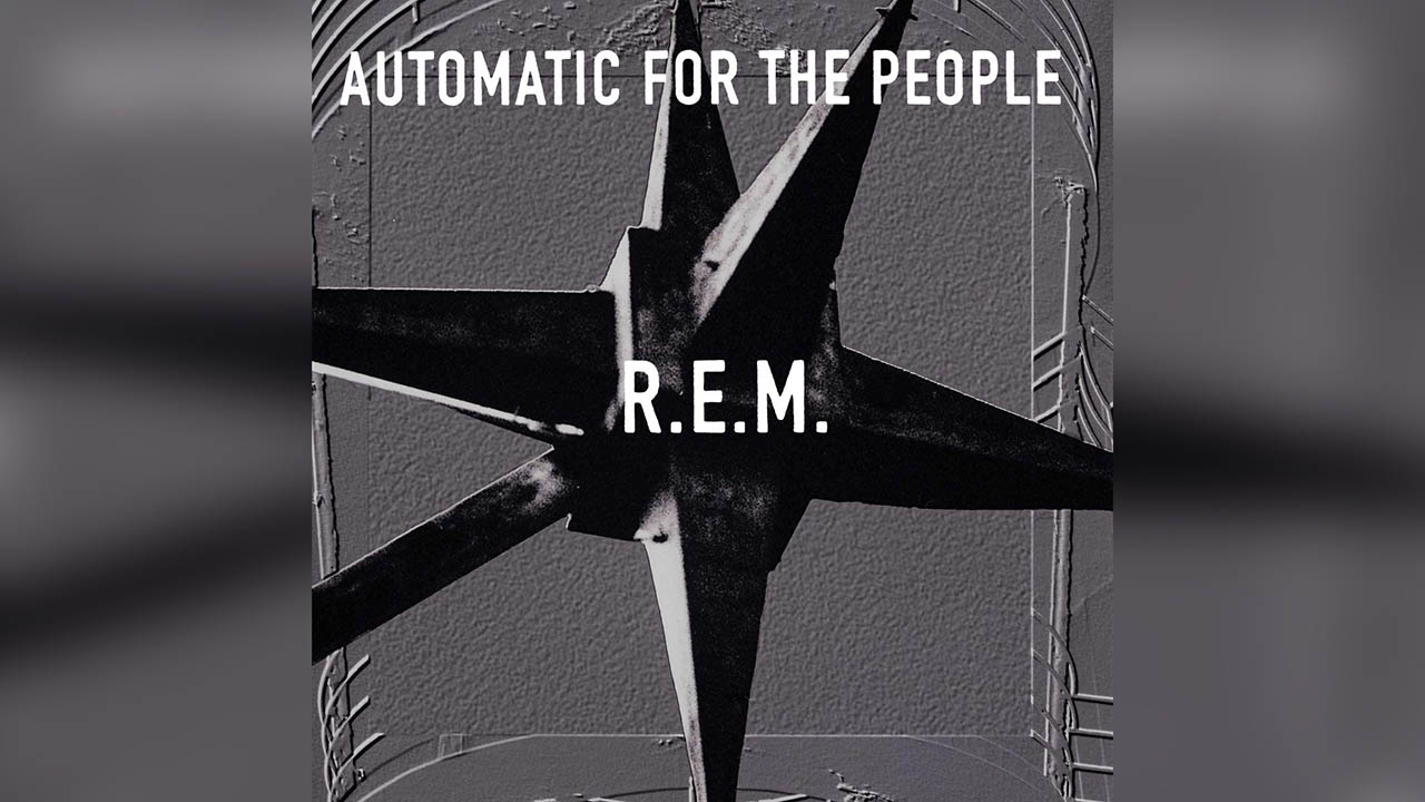Album cover art for Automatic for the People by R.E.M.