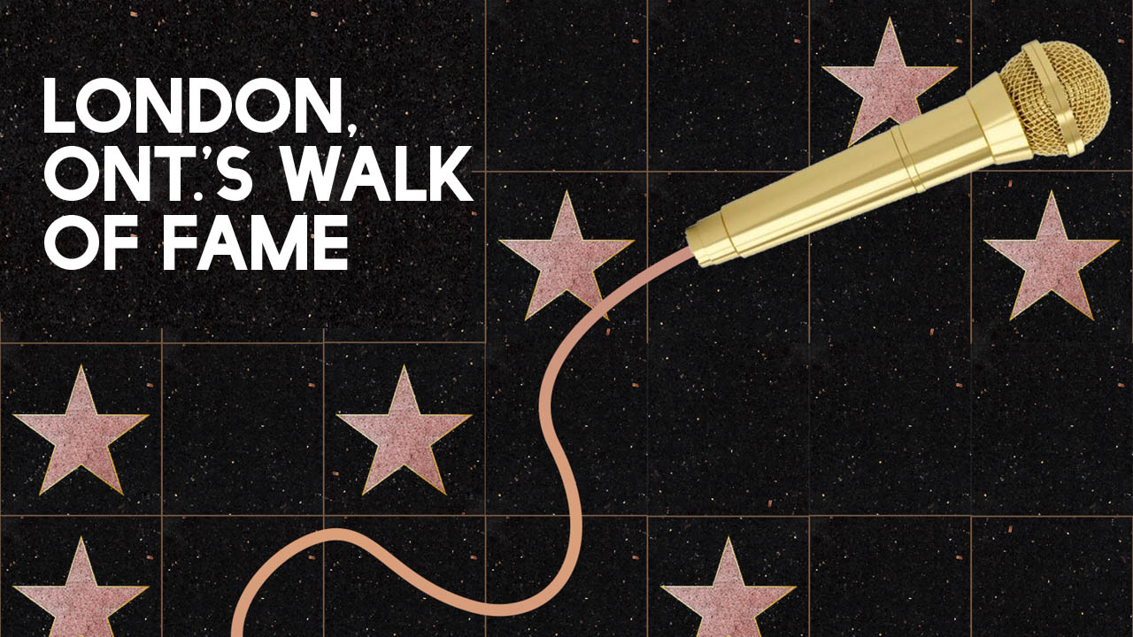 Header image for the article London, Ont.'s walk of fame