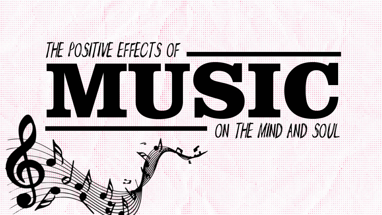 Header image for the article The positive effects of music on the mind and soul