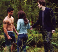 scene from New Moon