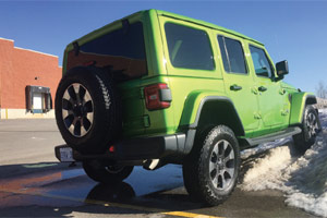 Automotive Affairs: The 2019 Jeep Wrangler Unlimited Sahara photos