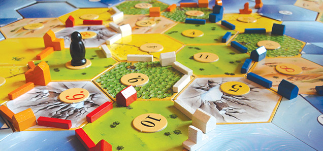 Header image for the article How to lose at Settlers of Catan