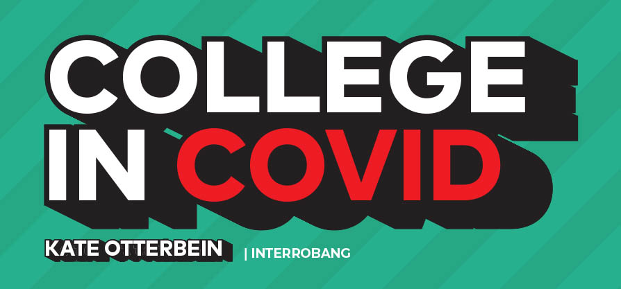 Header image for the article College in COVID