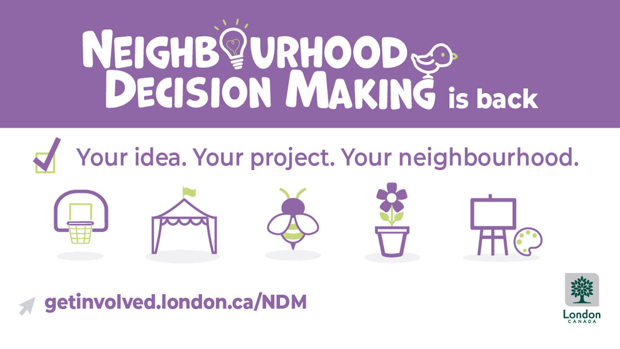 Header image for the article Neighbourhood Decision Making: Bringing local ideas to life for London neighbourhoods