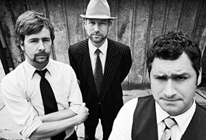 Elliott Brood will be at Call the Office on April 15.