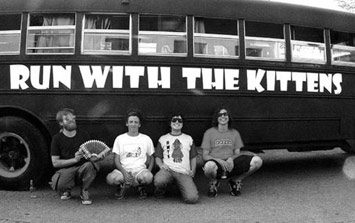 Run With The Kittens lastest EP Myth In The Sky is grabbing ears.