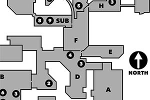 Short cuts: cutting down travel time to classes photos