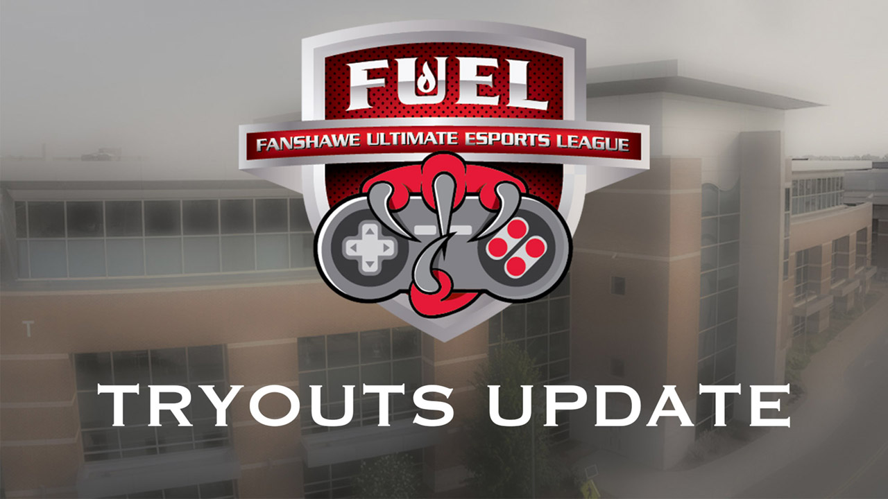 A graphic showing the Fuel logo and the text: Try-outs Update