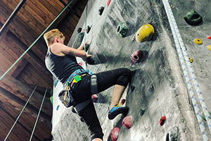 An introduction to rock climbing photos