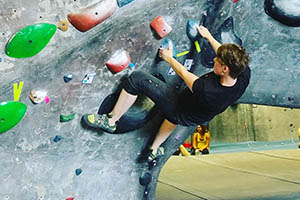 An introduction to rock climbing photos