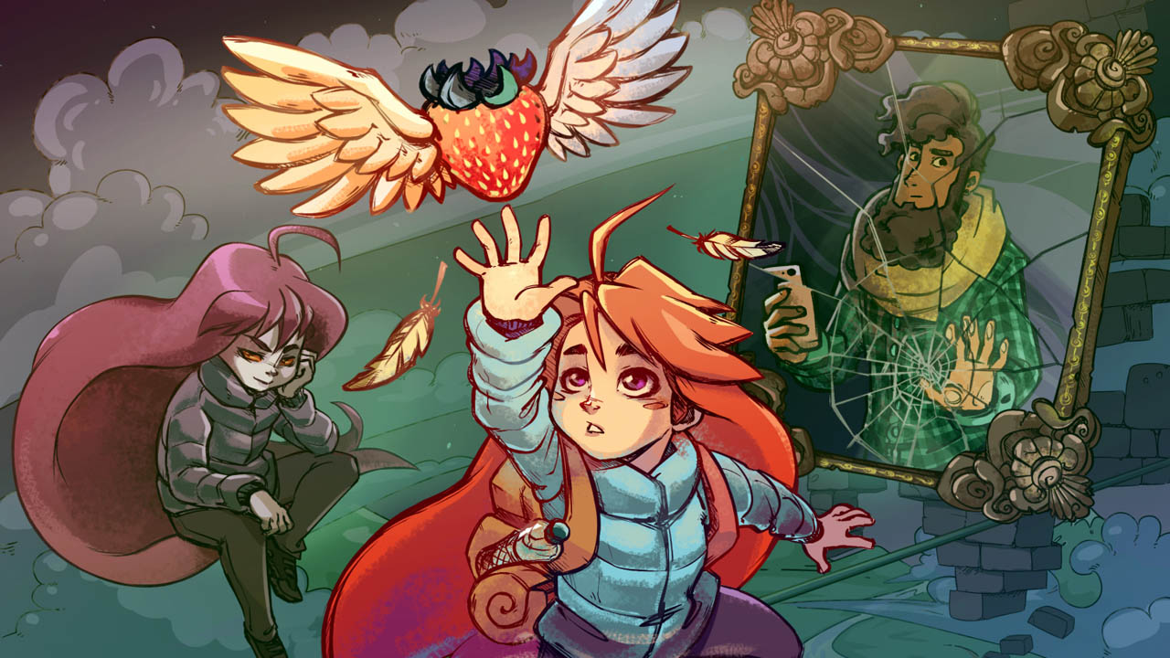 Screenshot from the game Celeste.