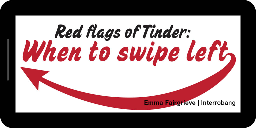 Flag tinder