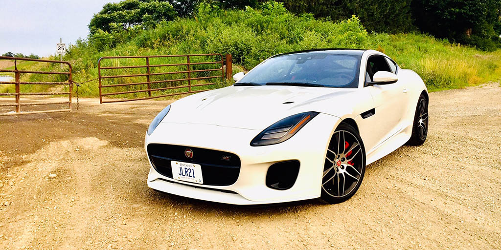 2019 Jaguar F-Type Chequered Flag Edition: An automotive ...