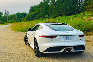 2019 Jaguar F-Type Chequered Flag Edition: An automotive celebration photos