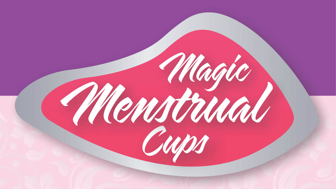 Magic menstrual cups