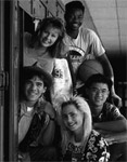 The cast of Degrassi High