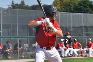 Men's baseball team on a successful streak photos