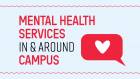 Mental Health services on and around campus