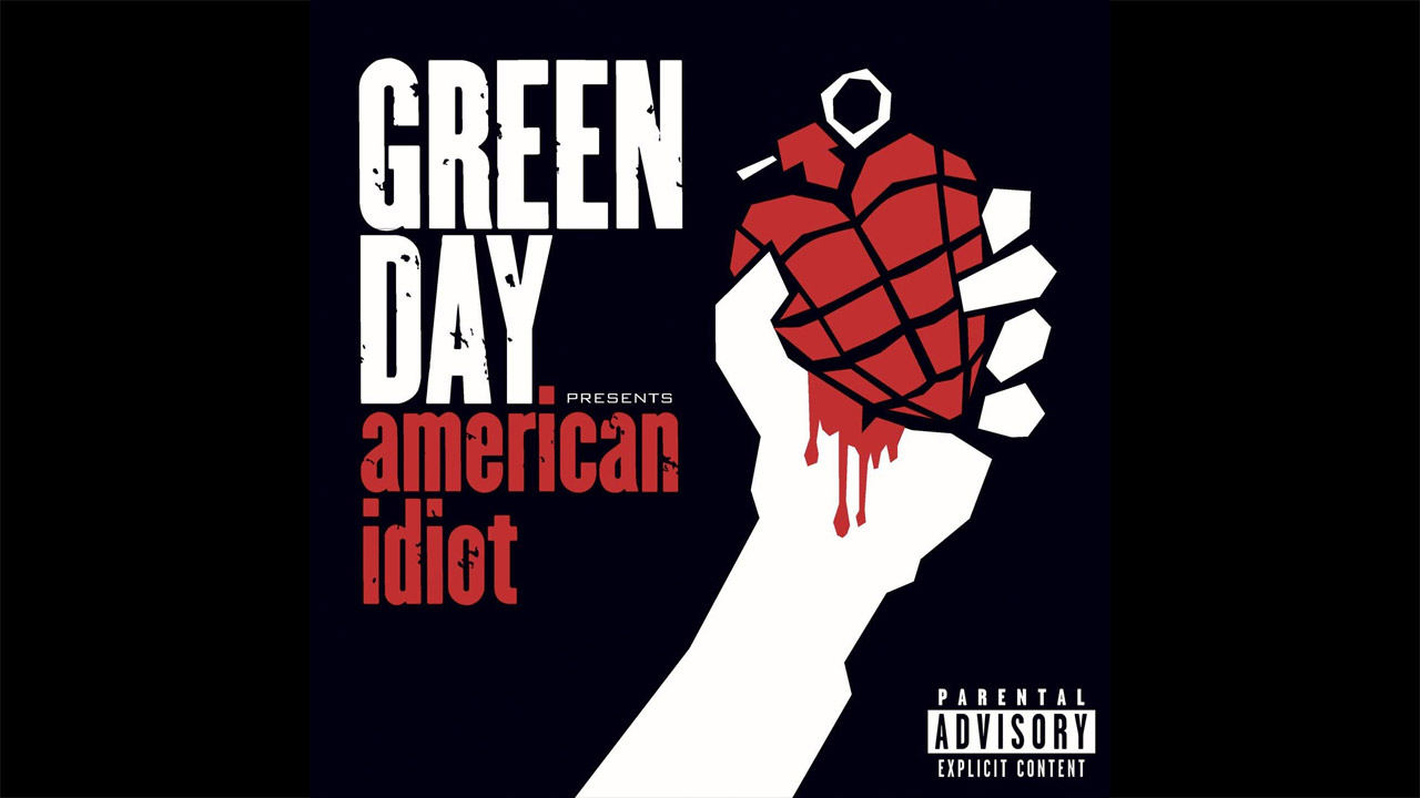 Cover of the album American Idiot
