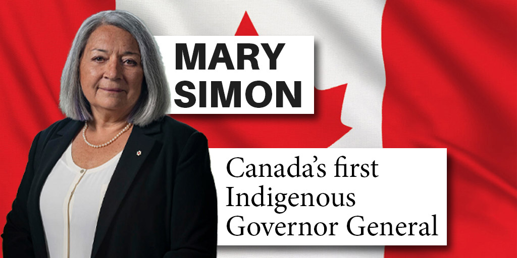Header image for the article Mary Simon: Canada’s first Indigenous Governor General