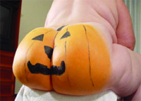 Pumpkin-butt