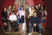 cast of Glee