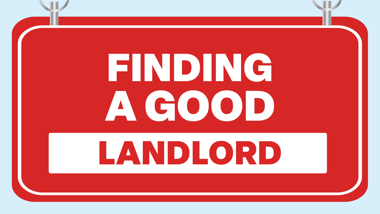 Finding a good landlord